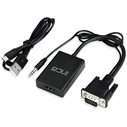 Αντάπτορας Inca IVTH-02 VGA + USB-A + Audio > HDMI, 0.2m