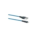 Καλώδιο USB Schwaiger 2.0 St. A->Apple Lightning 1,20m Blue