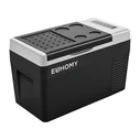 Euhomy Cf004 Φορητό Ψυγείο 19lt 12V Μαύρο