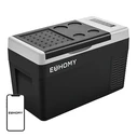 Euhomy Cf004 Φορητό Ψυγείο 19lt 12V Μαύρο