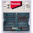 Σετ Μύτες Makita B-66880 Impact Black Bit Set 35 pcs.