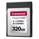 Κάρτα Μνήμης Transcend CFExpress Card 320GB SLC