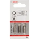 Σετ Μύτες Bosch 3pcs. Screwdriver Bits T30 XH 25mm