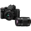 Φωτογραφική Μηχανή Panasonic Lumix DC-G100D black + H-FS 12-32 + 35-100E
