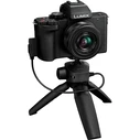 Φωτογραφική Μηχανή Panasonic Lumix DC-G100D black + H-FS 12-32 + DMW-SHGR2
