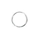 WEDO Metal Key Rings 25 mm (100 pack)