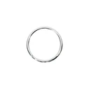WEDO Metal Key Rings 30 mm 100-pack