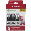 Μελάνι Canon PG-560 XL x2 / CL-561 XL Photo Value Pack