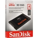Σκληρός Δίσκος SSD 4TB SanDisk Ultra 3D SDSSDH3-4T00-G26