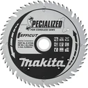 Δίσκος Κοπής Makita B-57336 EFFICUT Saw Blade 165x20x56Z