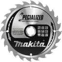 Δίσκος Κοπής Makita B-32904 SPECIALIZED Saw Blade 165x20x24Z