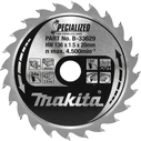 Δίσκος Κοπής Makita B-33629 SPECIALIZED Saw Blade 136x20x24Z