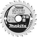 Δίσκος Κοπής Makita B-33819 SPECIALIZED Saw Blade 85x15x24Z
