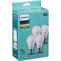 Λάμπα LED Philips E27 4 pcs. Set 10W (75W) 2700K