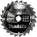 Δίσκος Κοπής Makita B-32910 SPECIALIZED Saw Blade 165x20x24Z