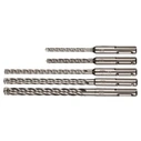 Τρυπάνια Makita B-58992 NEMESIS2 Drill Set SDS+ 5pcs