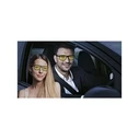 WEDO Night-Vision Over-Glasses, Black Frame with Polarized Yellow-Tinted Lenses (MPN 27147099)