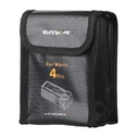 Sunnylife Μαύρη Θήκη Μεταφοράς Μπαταρίας για DJI Mavic 4 Pro (10,5 x 6,9 x 6,9 εκ.)