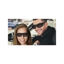 WEDO Over-Glasses Sunglasses for Drivers / Eyeglass Wearers, Black, incl. Case (Model 27148599, SKU 536530)