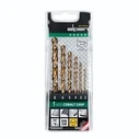 Τρυπάνια Alpen Cassette HSS Cobalt Jobber Drill Bit TM 6, 2-3-4-5-6-8