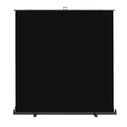 Φόντο Φωτογράφισης Walimex pro Roll-up Panel 210x220cm black