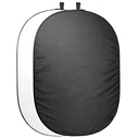 Φόντο Φωτογράφισης Walimex Foldable 200x230cm black/white