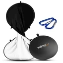 Φόντο Φωτογράφισης Walimex pro Foldable 150x200cm black/white PE