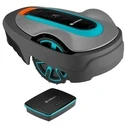 Ρομποτική Μηχανή Γκαζόν Gardena smart SILENO city 400 qm Set