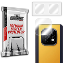 GrizzGlass HybridGlass Camera Realme Narzo 70 Turbo
