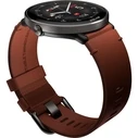Smartwatch Polar Ignite 3 Titanium Leather- and Silicone Band