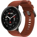 Smartwatch Polar Ignite 3 Titanium Leather- and Silicone Band