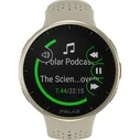 Smartwatch Polar Pacer PRO Gold Dust