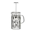 Καφετιέρα Γαλλικού Χειρός Alessi Barkoffee Press BM12/8