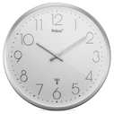 Ρολόι Τοίχου Mebus 19776 radio Silver/white