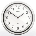 Ρολόι Τοίχου Mebus 19809 radio white/silver