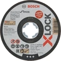 Δίσκος Κοπής Bosch X-LOCK 115x1,0 Std f INOX