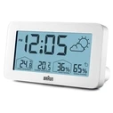 Μετεωρολογικός Σταθμός Braun BC 13 W DCF Digital white