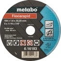 Δίσκος Κοπής Metabo Flexiarapid 150x1,6x22,2 Inox