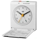 Επιτραπέζιο Ρολόι Braun BC 05 W Quartz Foldable Alarm Clock White
