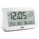 Μετεωρολογικός Σταθμός Braun BC 13 W DCF Digital white