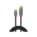 Καλώδιο USB A σε USB-C Lindy 36910 50 cm Μαύρο