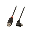 Καλώδιο USB 2.0 A σε Mini USB Β Lindy 31970 50 cm Μαύρο