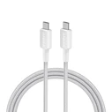 Καλώδιο USB-C Anker Λευκό 90 cm