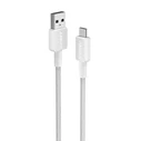 Καλώδιο USB-C Anker Λευκό 90 cm