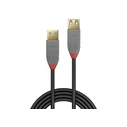 Καλώδιο USB Lindy 36761 Μαύρο 1 m (x1)