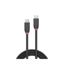 Καλώδιο USB-C Lindy 36905 50 cm Μαύρο
