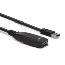 Καλώδιο USB Lindy 43322 Μαύρο 15 m