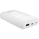 Intenso XS Power Bank 20000mAh with USB-A and USB-C Port White