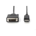 Αντάπτορας DisplayPort Digitus adapter - DP male/DVI-D (24+1) - 5 m