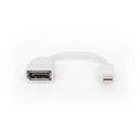 Αντάπτορας Mini DisplayPort Digitus - to DisplayPort - 15 cm